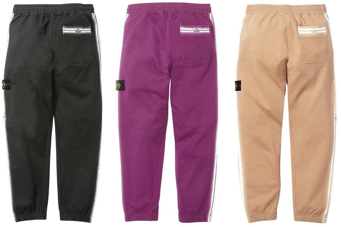 Supreme®/Stone Island® Stripe Sweatpant view 8